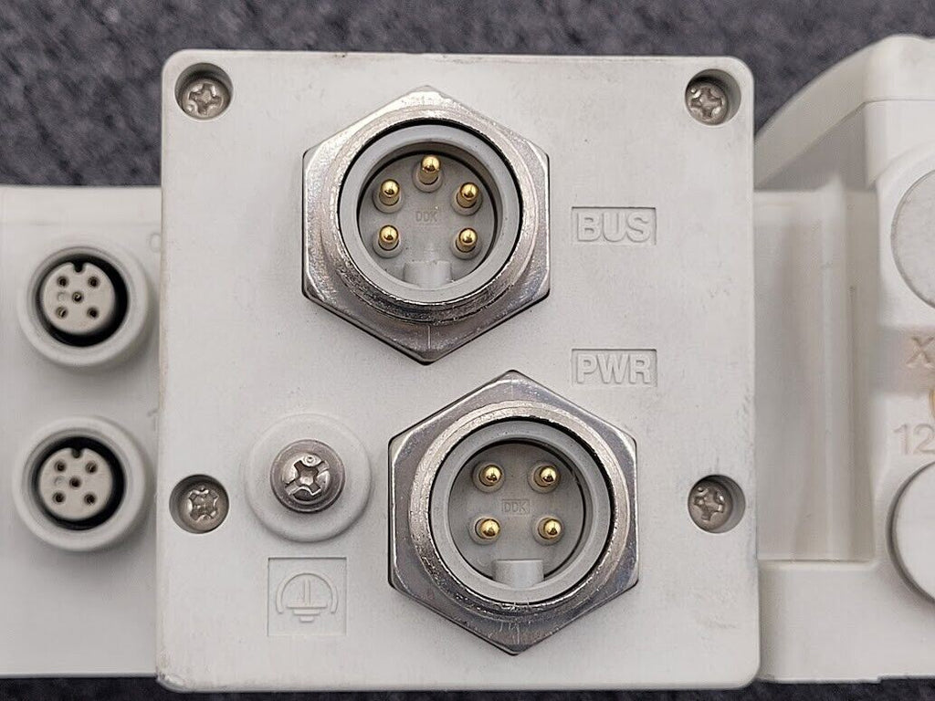 SMC Pneumatic Manifold 8 VQC2101N-5 Valves DeviceNet Control EX250-SDN1-X122