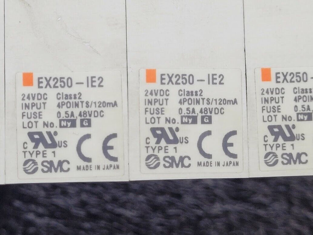 SMC Pneumatic Manifold 8 VQC2101N-5 Valves DeviceNet Control EX250-SDN1-X122