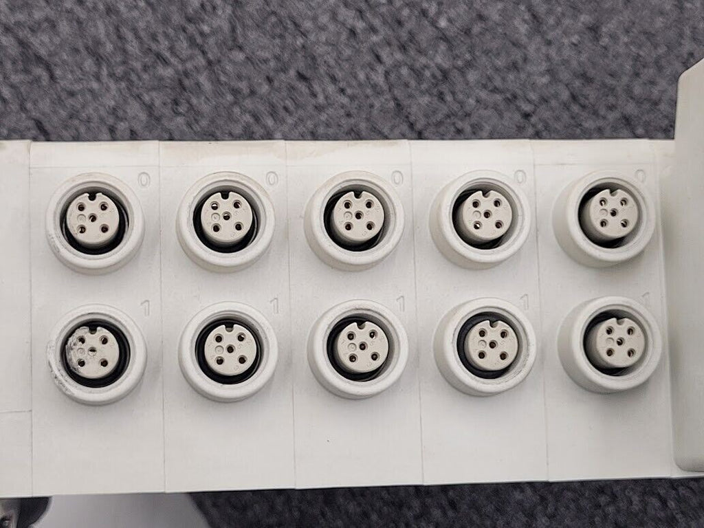 SMC Pneumatic Manifold 8 VQC2101N-5 Valves DeviceNet Control EX250-SDN1-X122