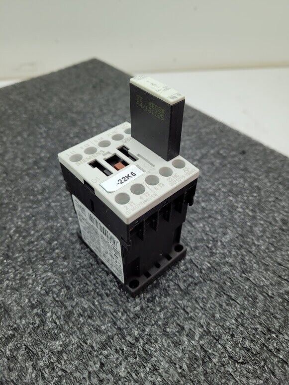Siemens Contactor 3RT1016-1BB42 G/140219 *E05* 3RT1916-1DGOO Diode 24VDC Coil
