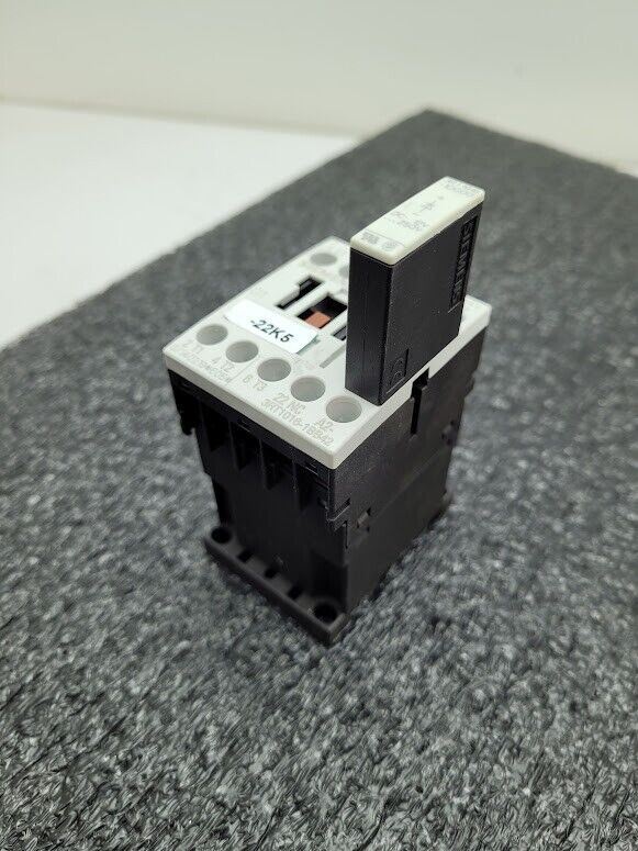 Siemens Contactor 3RT1016-1BB42 G/140219 *E05* 3RT1916-1DGOO Diode 24VDC Coil