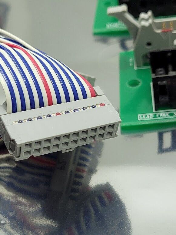 Hitachi Laser Sensor Control Board LC-2LA252E ADS-IF-RO 68E3.339291 Tek-2V