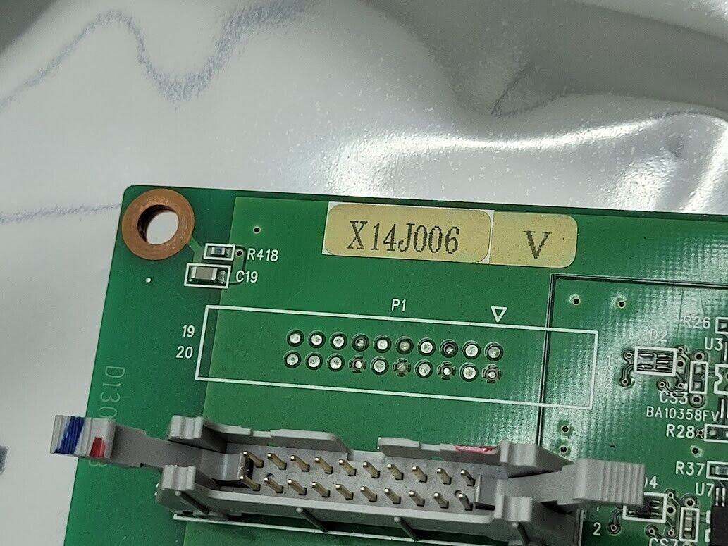 Hitachi Laser Sensor Control Board LC-2LA252E ADS-IF-RO 68E3.339291 Tek-2V