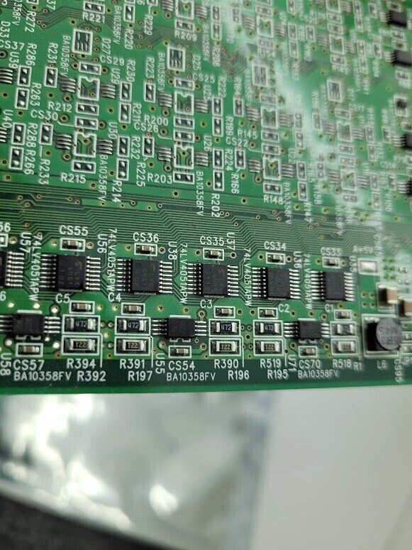 Hitachi Laser Sensor Control Board LC-2LA252E ADS-IF-RO 68E3.339291 Tek-2V