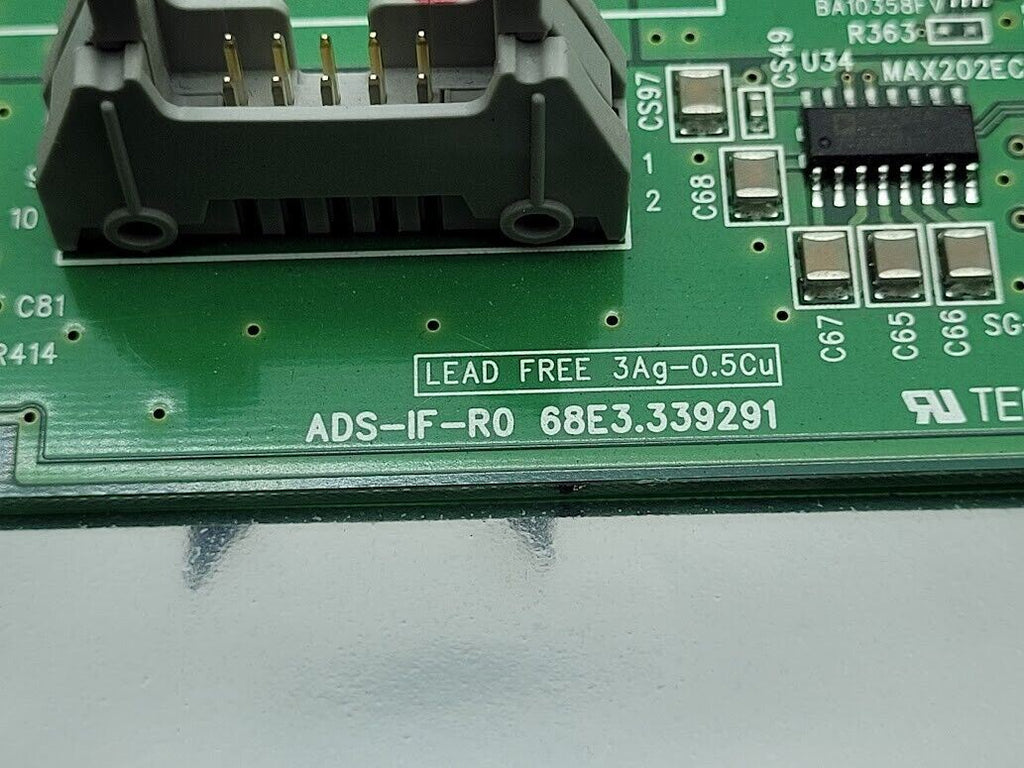 Hitachi Laser Sensor Control Board LC-2LA252E ADS-IF-RO 68E3.339291 Tek-2V