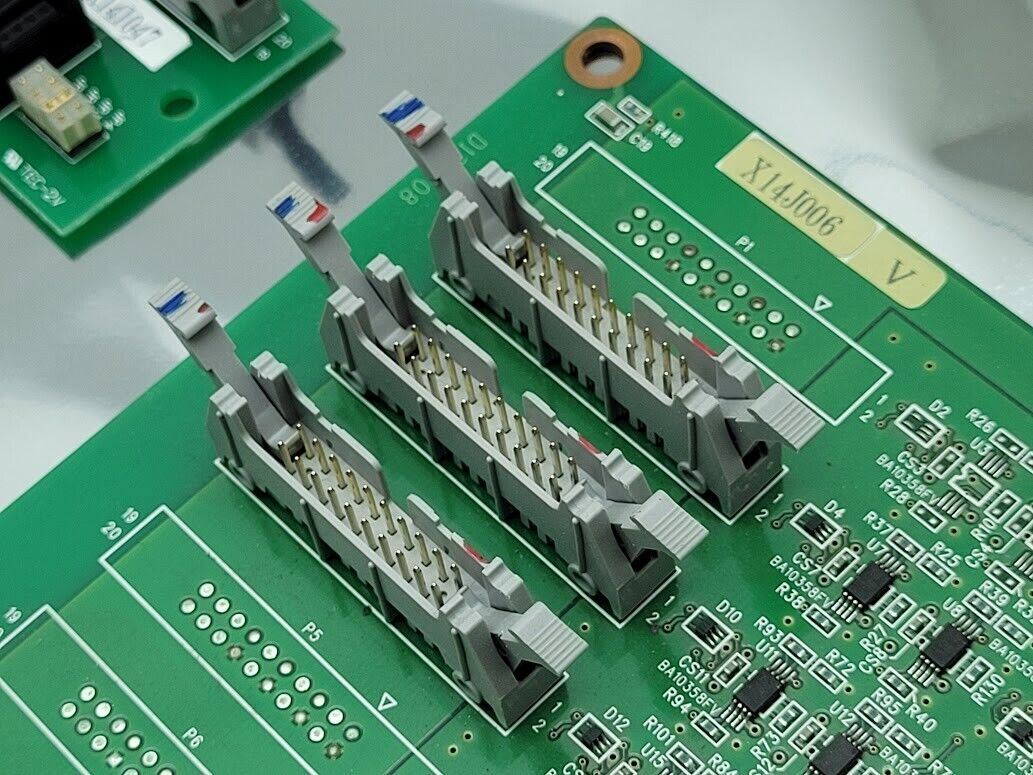 Hitachi Laser Sensor Control Board LC-2LA252E ADS-IF-RO 68E3.339291 Tek-2V