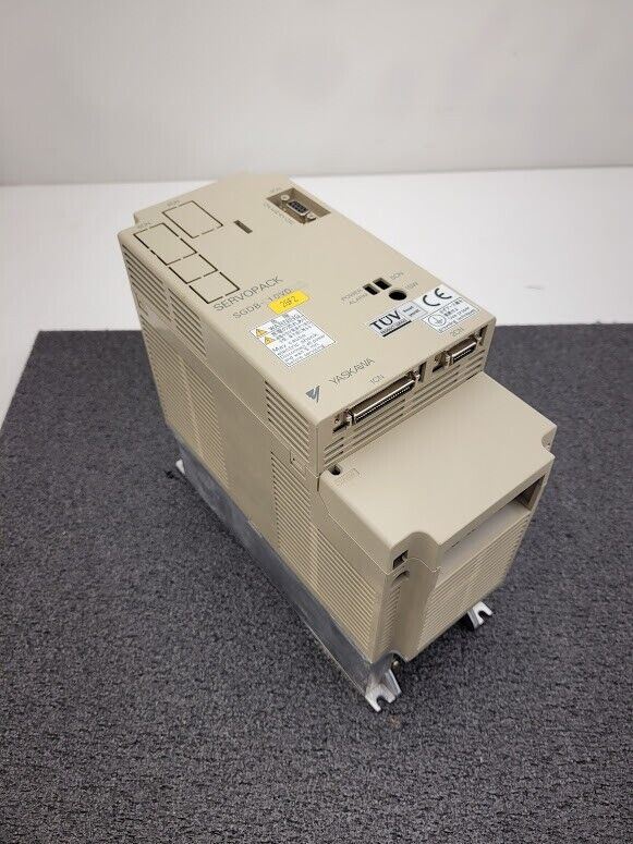 Yaskawa ServoPack Servo Motor Drive SGDB-10VD 1HP SCM Tech 80