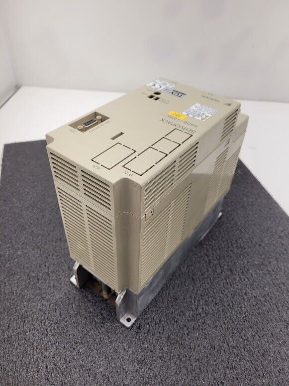 Yaskawa ServoPack Servo Motor Drive SGDB-10VD 1HP SCM Tech 80
