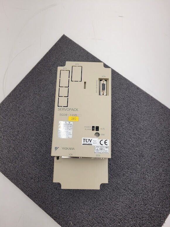 Yaskawa ServoPack Servo Motor Drive SGDB-10VD 1HP SCM Tech 80