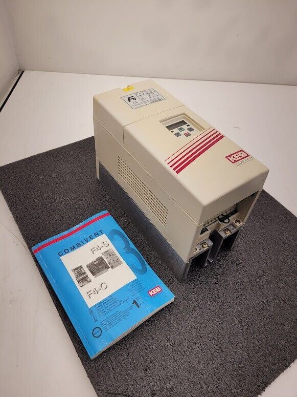 KEB Combivert 14.F4 C1E-3440/1 4 10HP Spindle Motor Drive SCM Tech 80 1600Hz