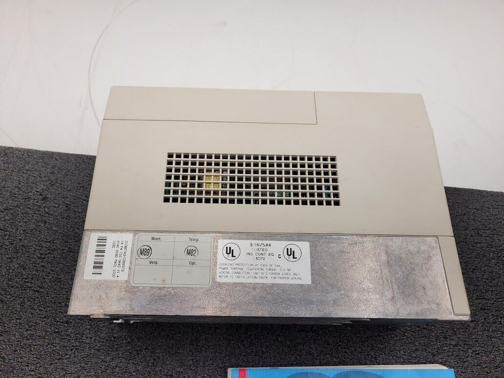 KEB Combivert 14.F4 C1E-3440/1 4 10HP Spindle Motor Drive SCM Tech 80 1600Hz
