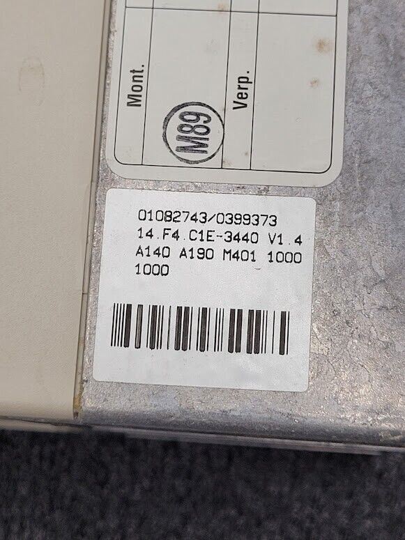 KEB Combivert 14.F4 C1E-3440/1 4 10HP Spindle Motor Drive SCM Tech 80 1600Hz