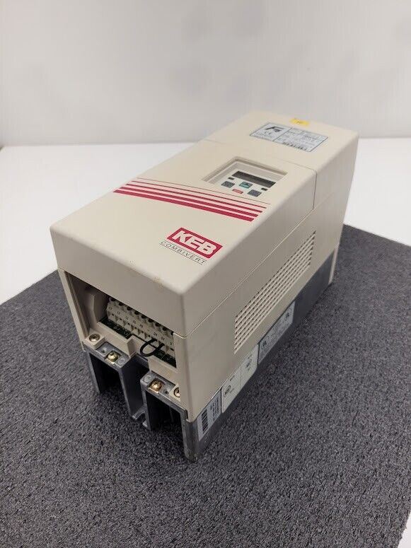 KEB Combivert 14.F4 C1E-3440/1 4 10HP Spindle Motor Drive SCM Tech 80 1600Hz