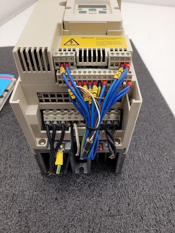 KEB Combivert 14.F4 C1E-3440/1 4 10HP Spindle Motor Drive SCM Tech 80 1600Hz