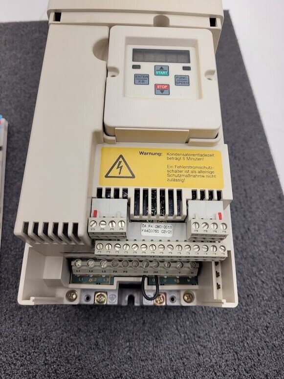 KEB Combivert 14.F4 C1E-3440/1 4 10HP Spindle Motor Drive SCM Tech 80 1600Hz