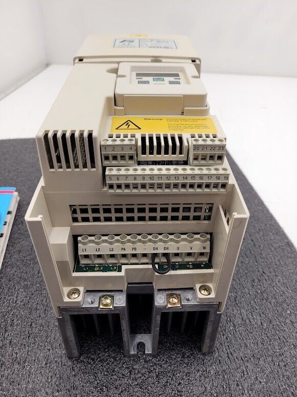 KEB Combivert 14.F4 C1E-3440/1 4 10HP Spindle Motor Drive SCM Tech 80 1600Hz