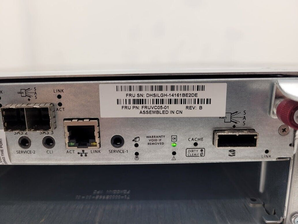 Dot Hill FRUTC05-01 12Gb SAS / FC Disk Array Controller Module 81-00000078-00-09