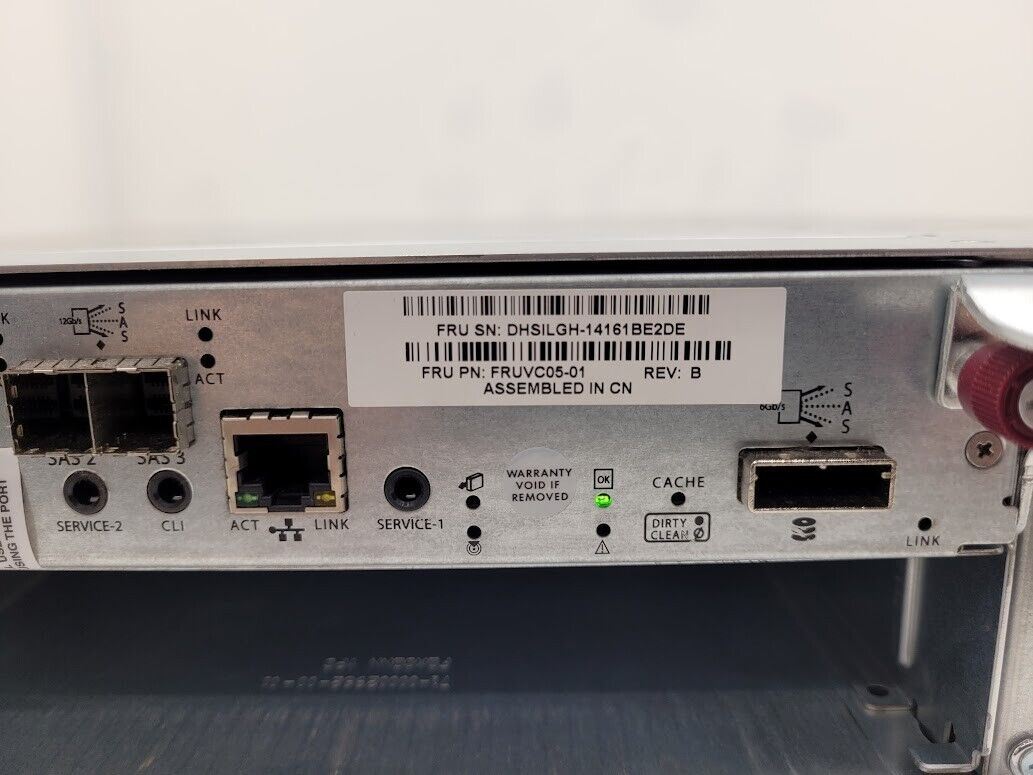 Dot Hill FRUTC05-01 12Gb SAS / FC Disk Array Controller Module 81-00000078-00-09