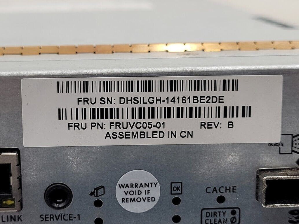 Dot Hill FRUTC05-01 12Gb SAS / FC Disk Array Controller Module 81-00000078-00-09