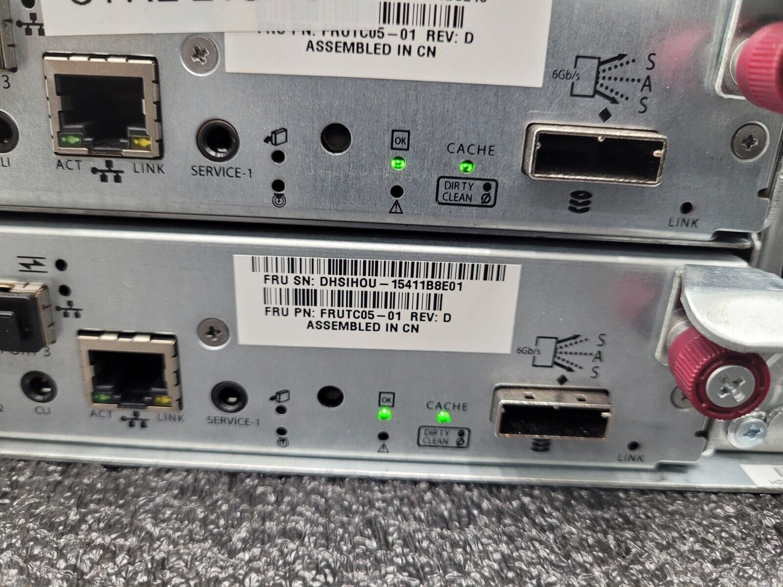 Dot Hill MSA 2040 FC SAS Drive Storage Array Control 81-00000078-00-02