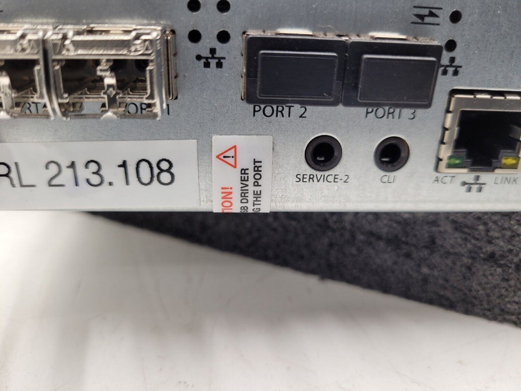 Dot Hill MSA 2040 FC SAS Drive Storage Array Control 81-00000078-00-02