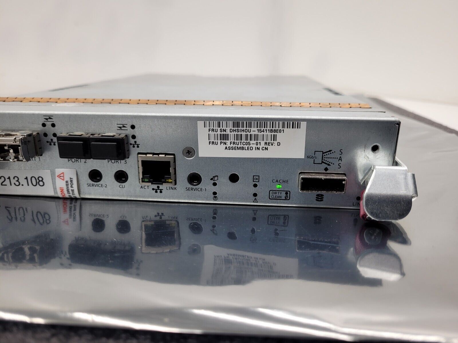 Dot Hill MSA 2040 FC SAS Drive Storage Array Control 81-00000078-00-02