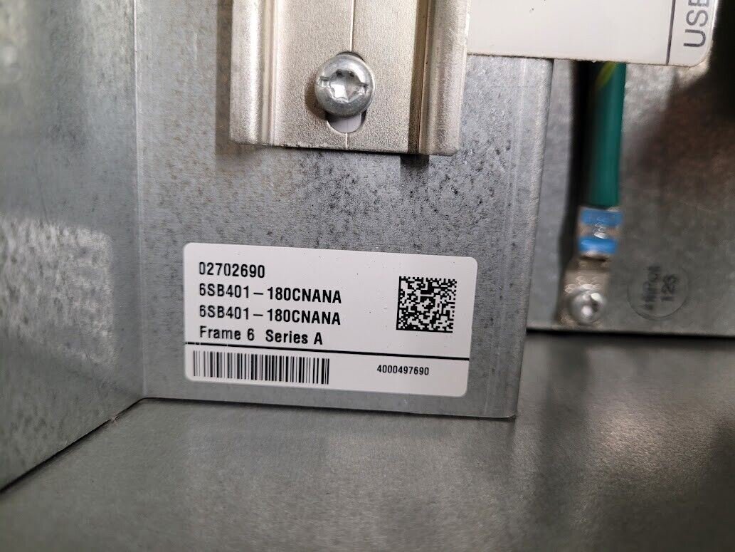 Reliance Electric 6SB401-180CNANA 150HP 3PH VFD 2009 Manufactured