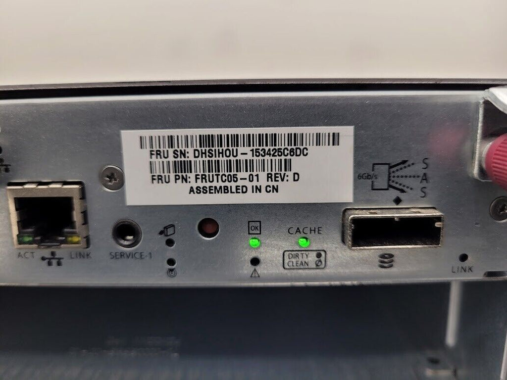 HP DotHill Storage Array Controller 2x FC 6Gb/s SAS 81-00000078-00-08