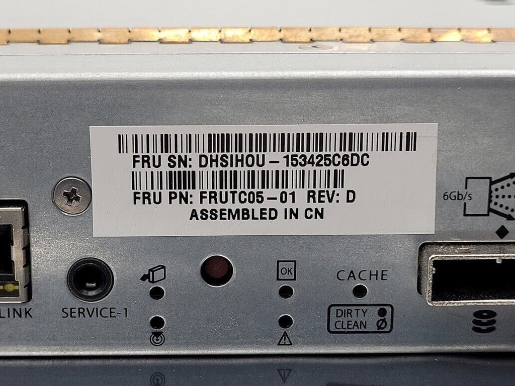 HP DotHill Storage Array Controller 2x FC 6Gb/s SAS 81-00000078-00-08