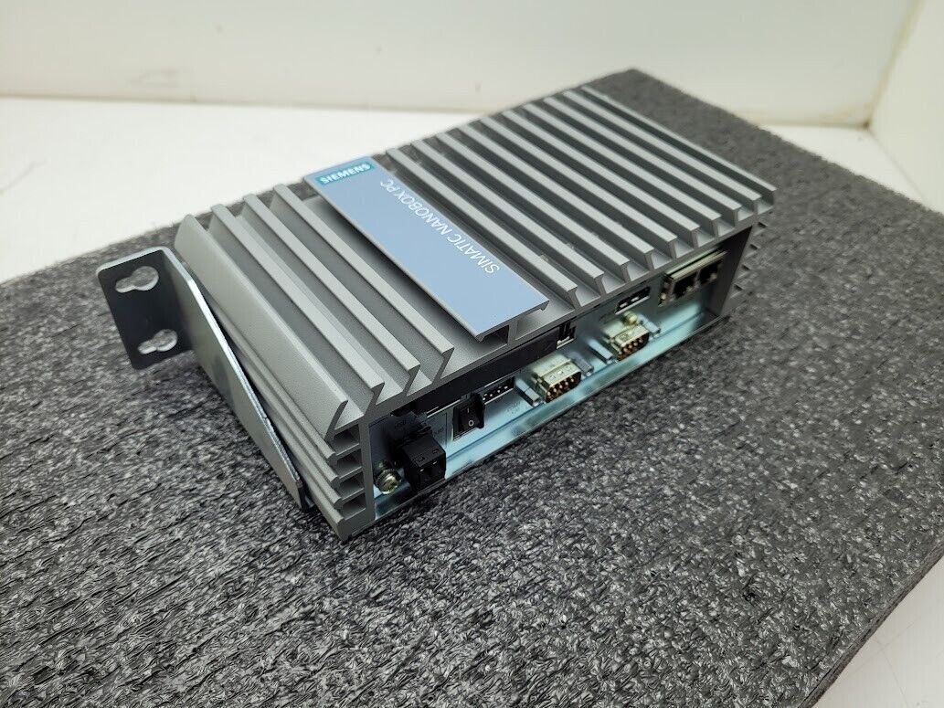 Siemens 6ES7647-8BA12-0AA3 NANOBOX PC DisplayPort Tested Working Pull 24VDC pwr