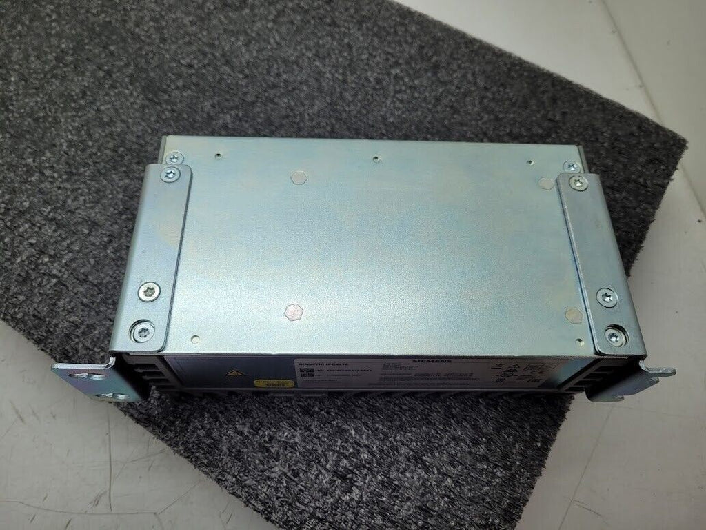 Siemens 6ES7647-8BA12-0AA3 NANOBOX PC DisplayPort Tested Working Pull 24VDC pwr