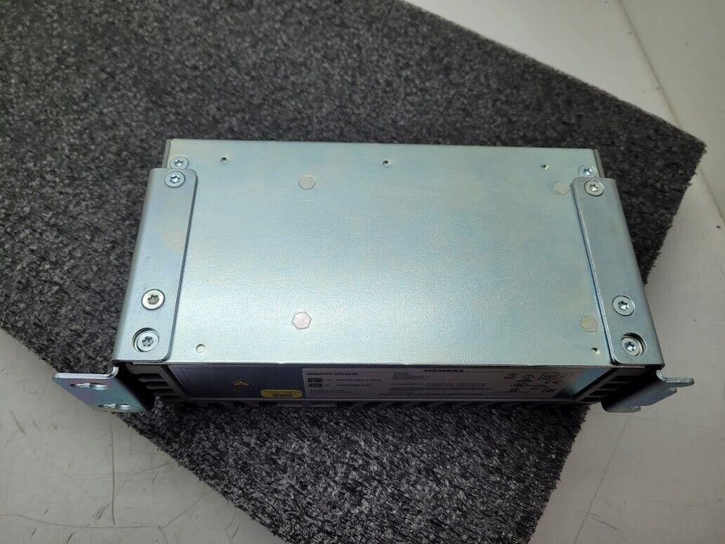 Siemens 6ES7647-8BA12-0AA3 NANOBOX PC DisplayPort Tested Working Pull 24VDC pwr