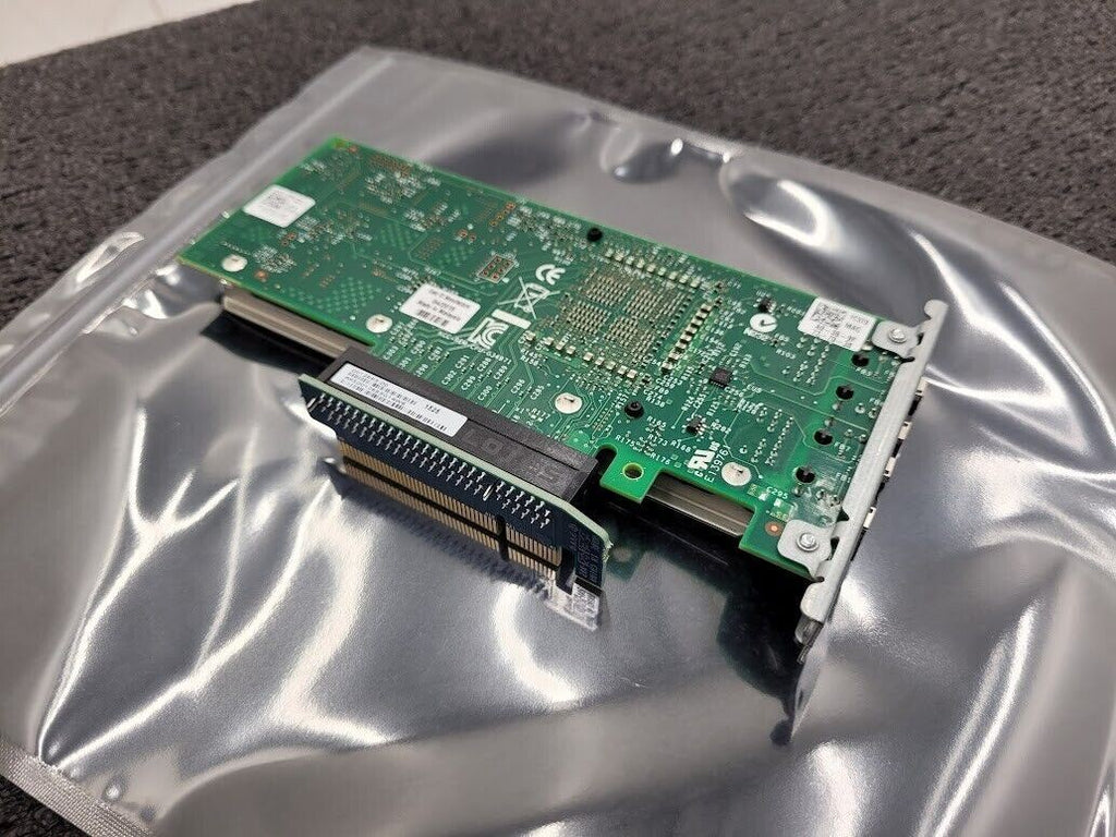 Intel Dell 0YC5T9 10GbE 2 Port Gigabit Ethernet Adapter PCI Custom Bracket
