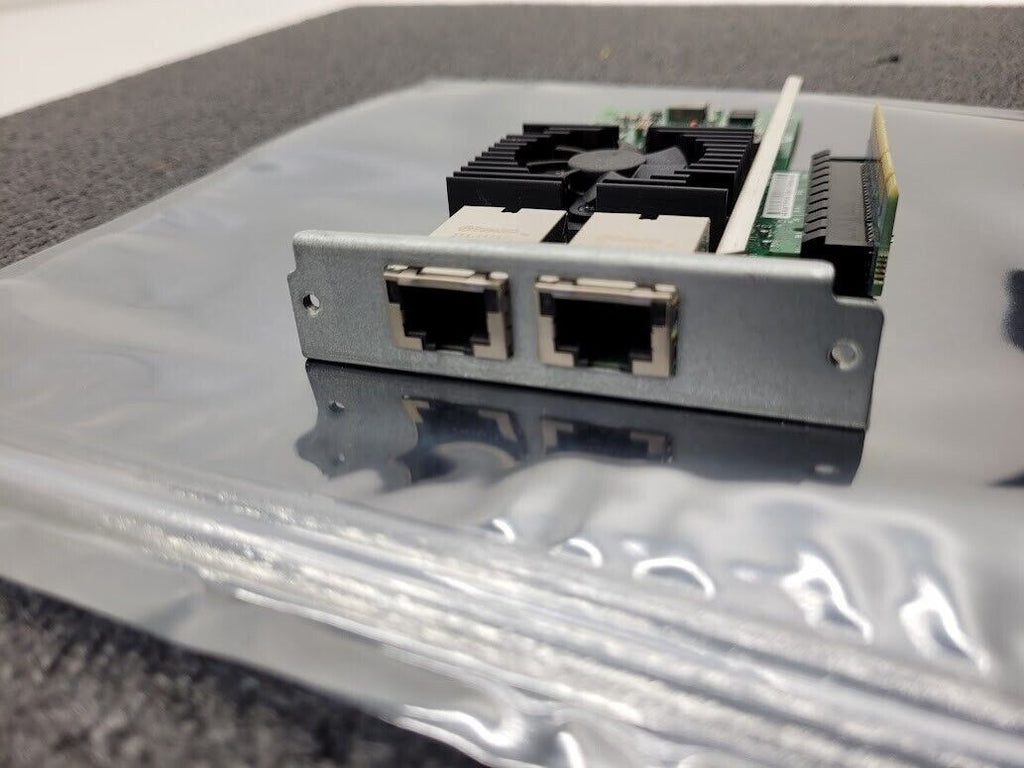 Intel Dell 0YC5T9 10GbE 2 Port Gigabit Ethernet Adapter PCI Custom Bracket