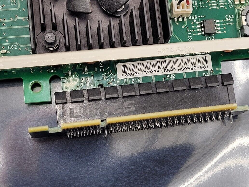 Intel Dell 0YC5T9 10GbE 2 Port Gigabit Ethernet Adapter PCI Custom Bracket