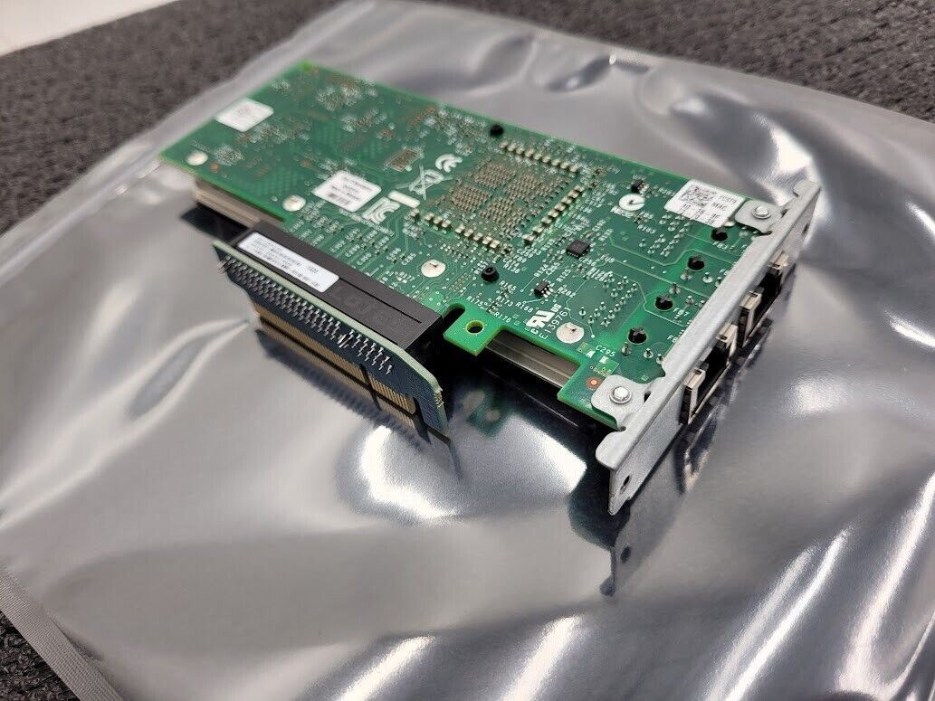 Intel Dell 0YC5T9 10GbE 2 Port Gigabit Ethernet Adapter PCI Custom Bracket
