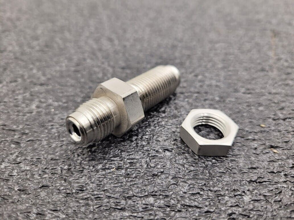 Swagelok SS-4-VCR-61 316SS Bulkhead Fitting VCR Face Seal Fitting 1/4" VCR Male