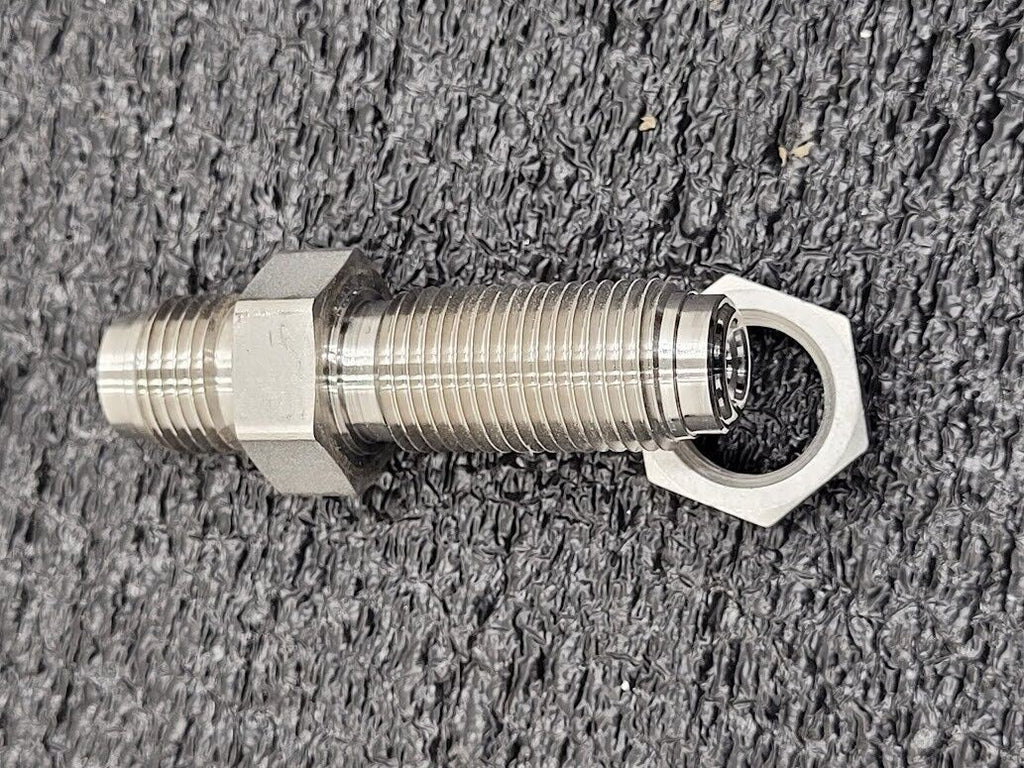 Swagelok SS-4-VCR-61 316SS Bulkhead Fitting VCR Face Seal Fitting 1/4" VCR Male