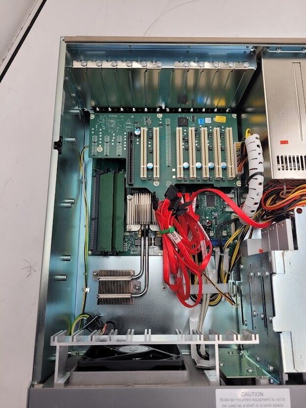 Siemens 6AG4114-1RR22-2BX6 Simatic PROFINET Rack PC IPC847C i7-640 4Gb NO Top