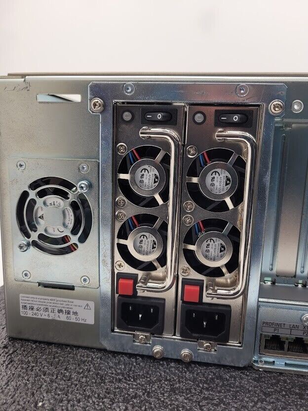 Siemens 6AG4114-1RR22-2BX6 Simatic PROFINET Rack PC IPC847C i7-640 4Gb NO Top