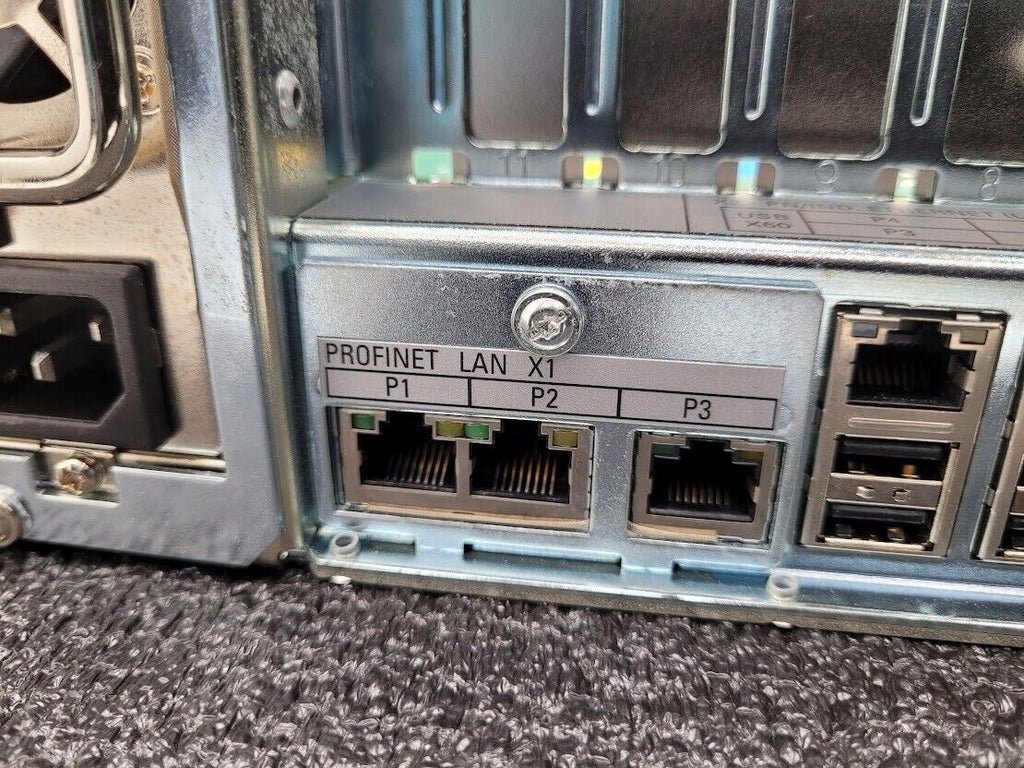 Siemens 6AG4114-1RR22-2BX6 Simatic PROFINET Rack PC IPC847C i7-640 4Gb NO Top