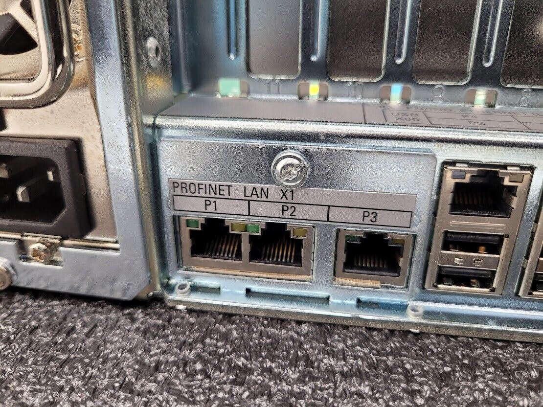 Siemens 6AG4114-1RR22-2BX6 Simatic PROFINET Rack PC IPC847C i7-640 4Gb NO Top