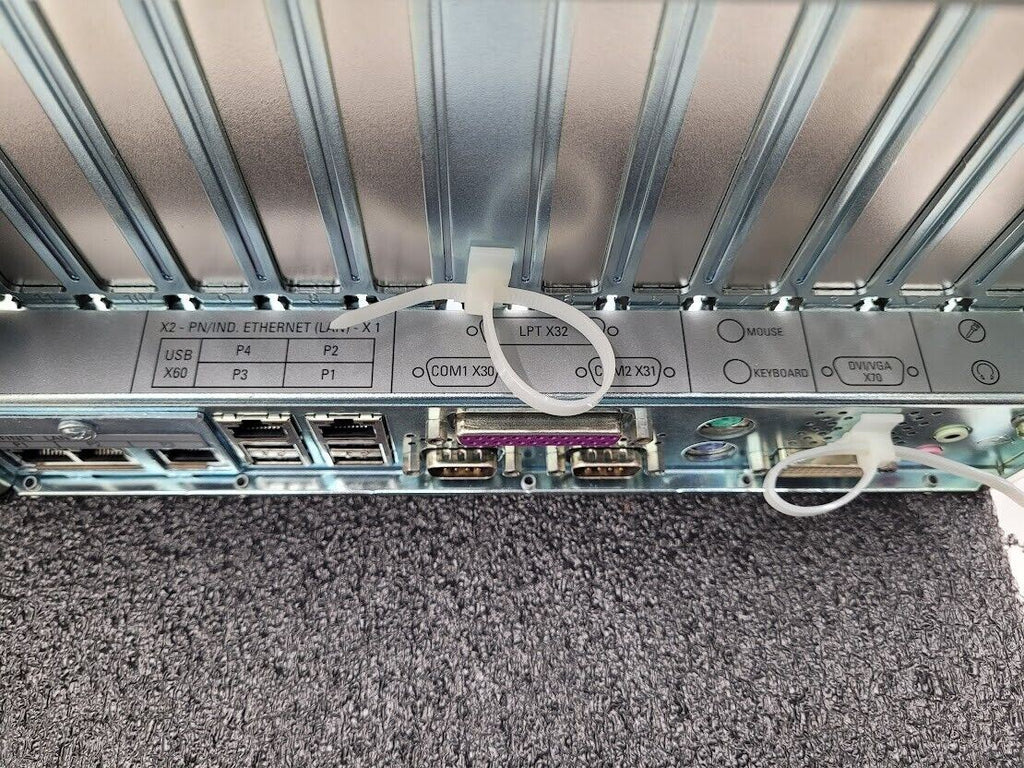 Siemens 6AG4114-1RR22-2BX6 Simatic PROFINET Rack PC IPC847C i7-640 4Gb NO Top