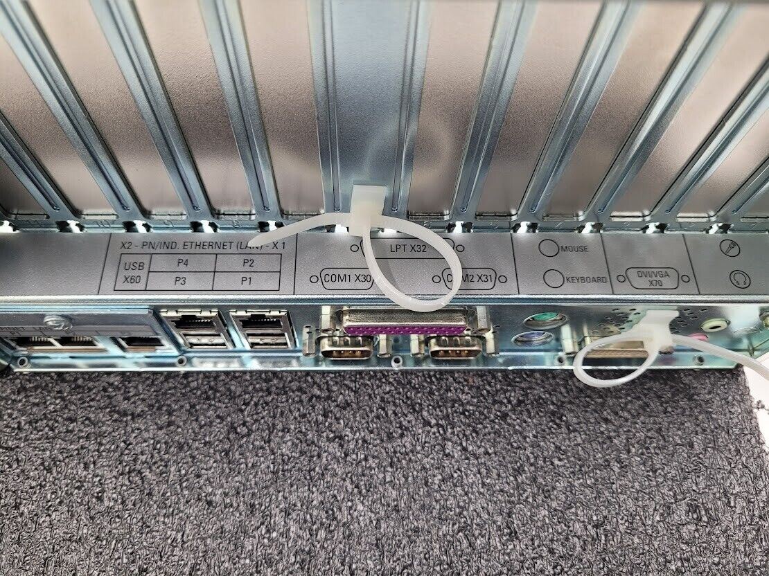 Siemens 6AG4114-1RR22-2BX6 Simatic PROFINET Rack PC IPC847C i7-640 4Gb NO Top