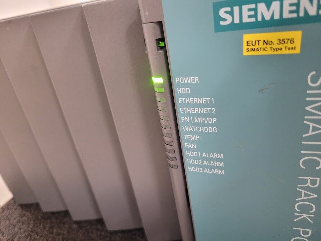 Siemens 6AG4114-1RR22-2BX6 Simatic PROFINET Rack PC IPC847C i7-640 4Gb NO Top