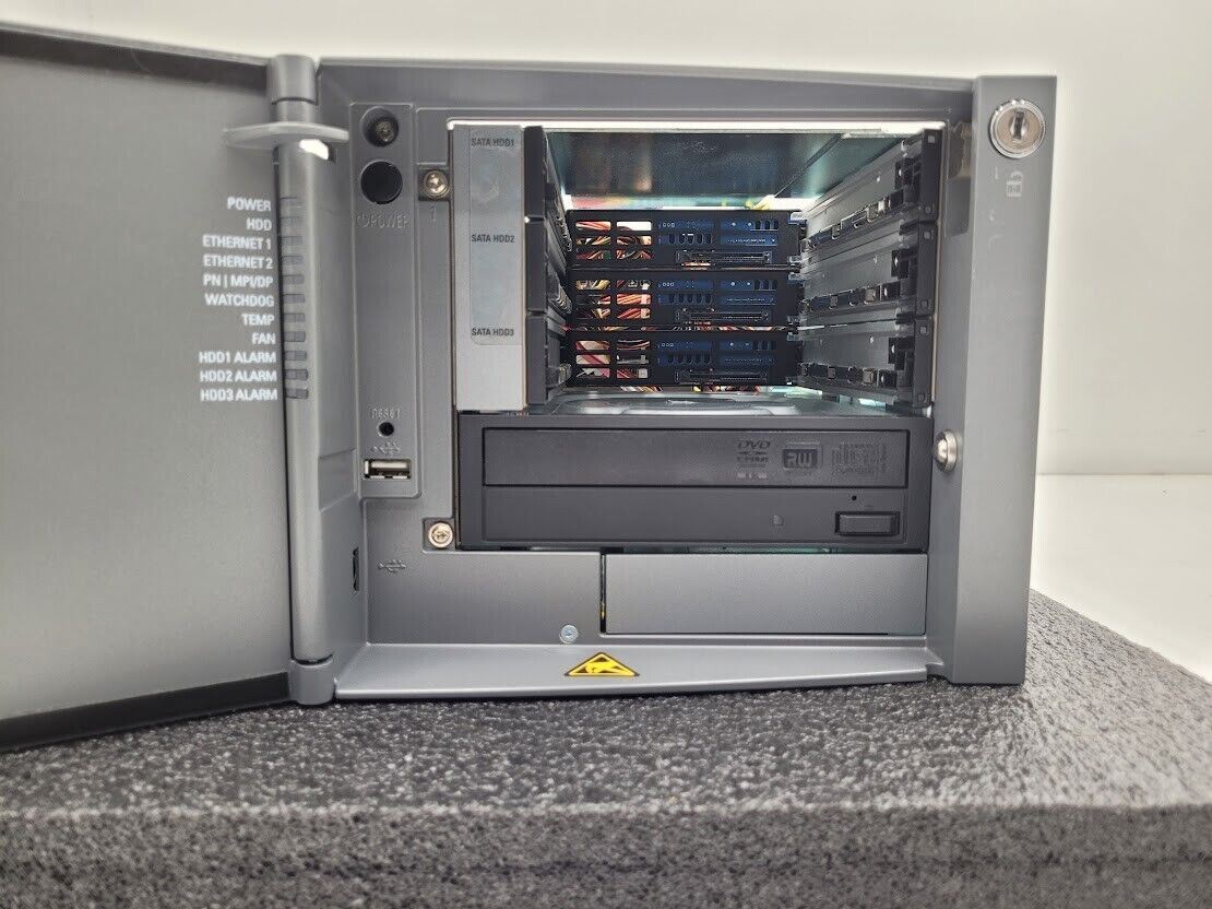 Siemens 6AG4114-1RR22-2BX6 Simatic PROFINET Rack PC IPC847C i7-640 4Gb NO Top