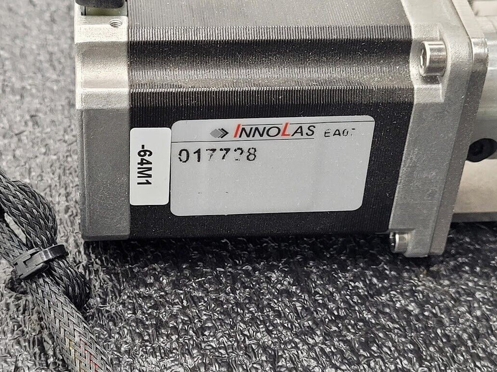 Beckhoff Stepper Motor Driven Extendable 2 Belt Conveyor 13" to 19" Extension B