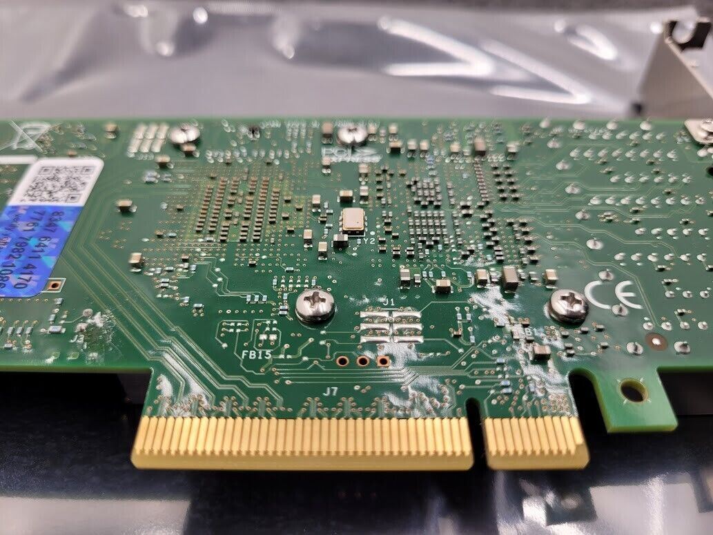 Intel 4 Port Ethernet Converged Network Adapter X710-T4 X710T4G1P5