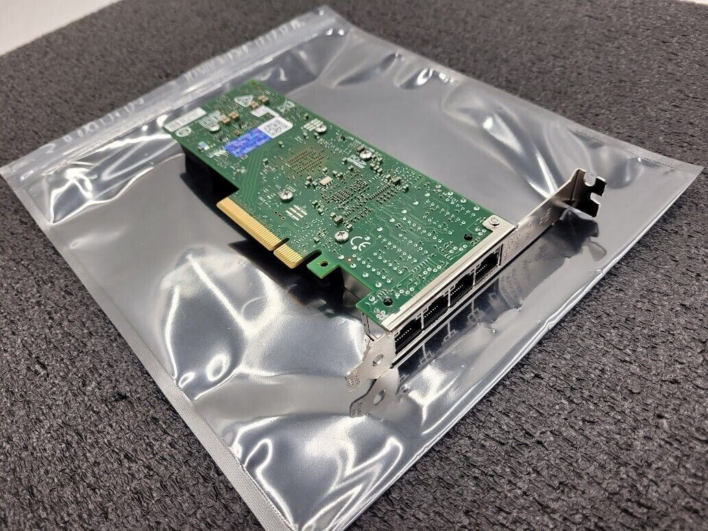 Intel 4 Port Ethernet Converged Network Adapter X710-T4 X710T4G1P5