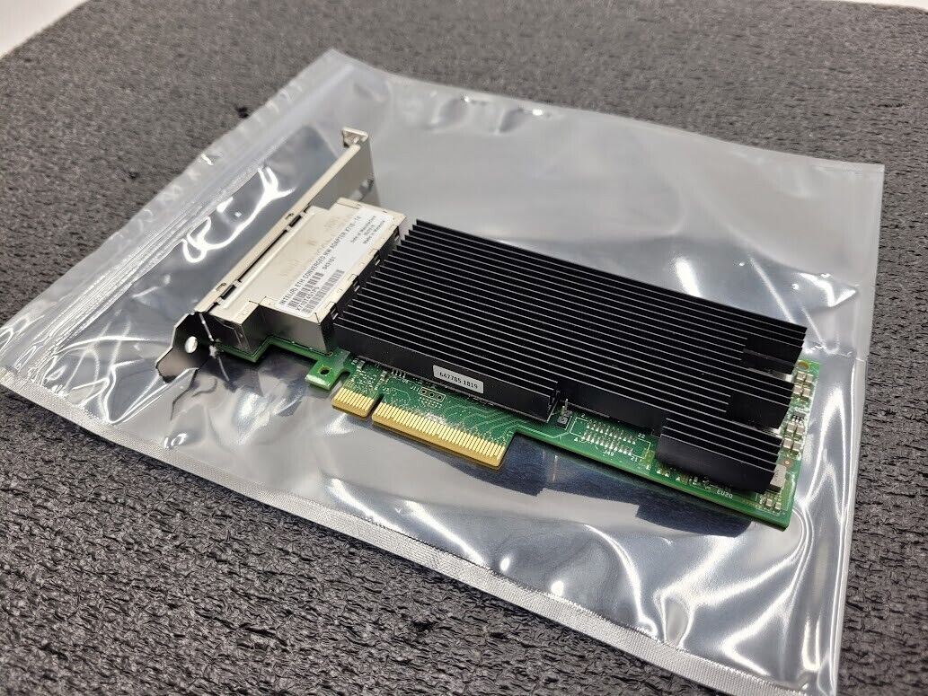 Intel 4 Port Ethernet Converged Network Adapter X710-T4 X710T4G1P5